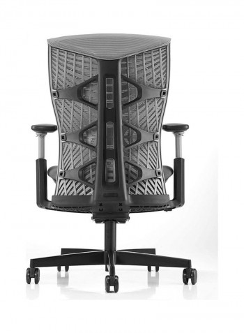 ICON Premium Ergonomic Office Chair Grey Mesh