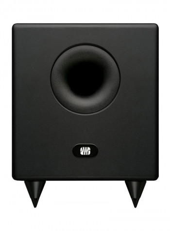 Temblor T8 Powered Studio Subwoofer 36994 Black