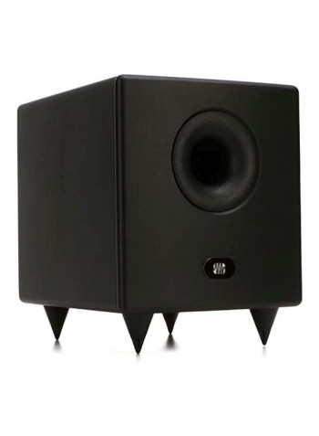 Temblor T8 Powered Studio Subwoofer 36994 Black