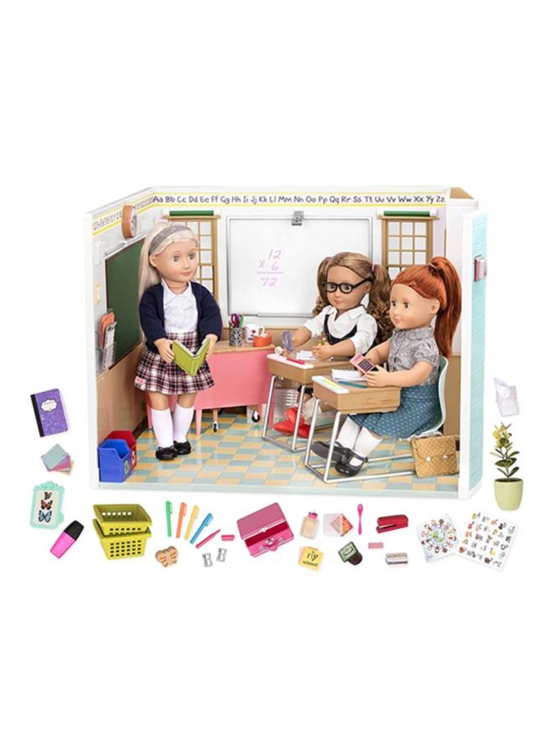 Awesome Academy School Room Playset