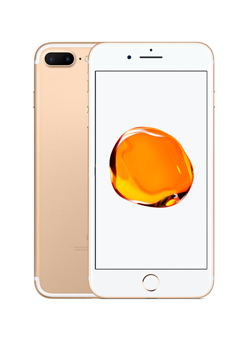 iPhone 7 Plus With FaceTime Gold 128GB 4G LTE