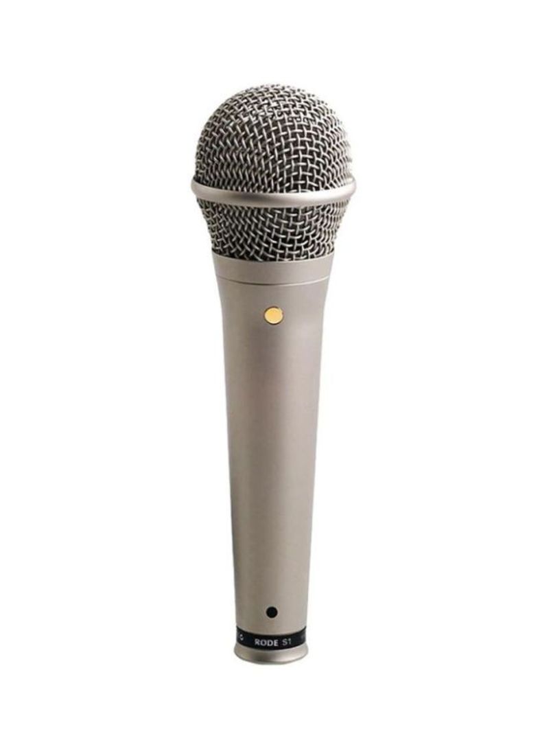 Live Condenser Vocal Microphone S1 Grey