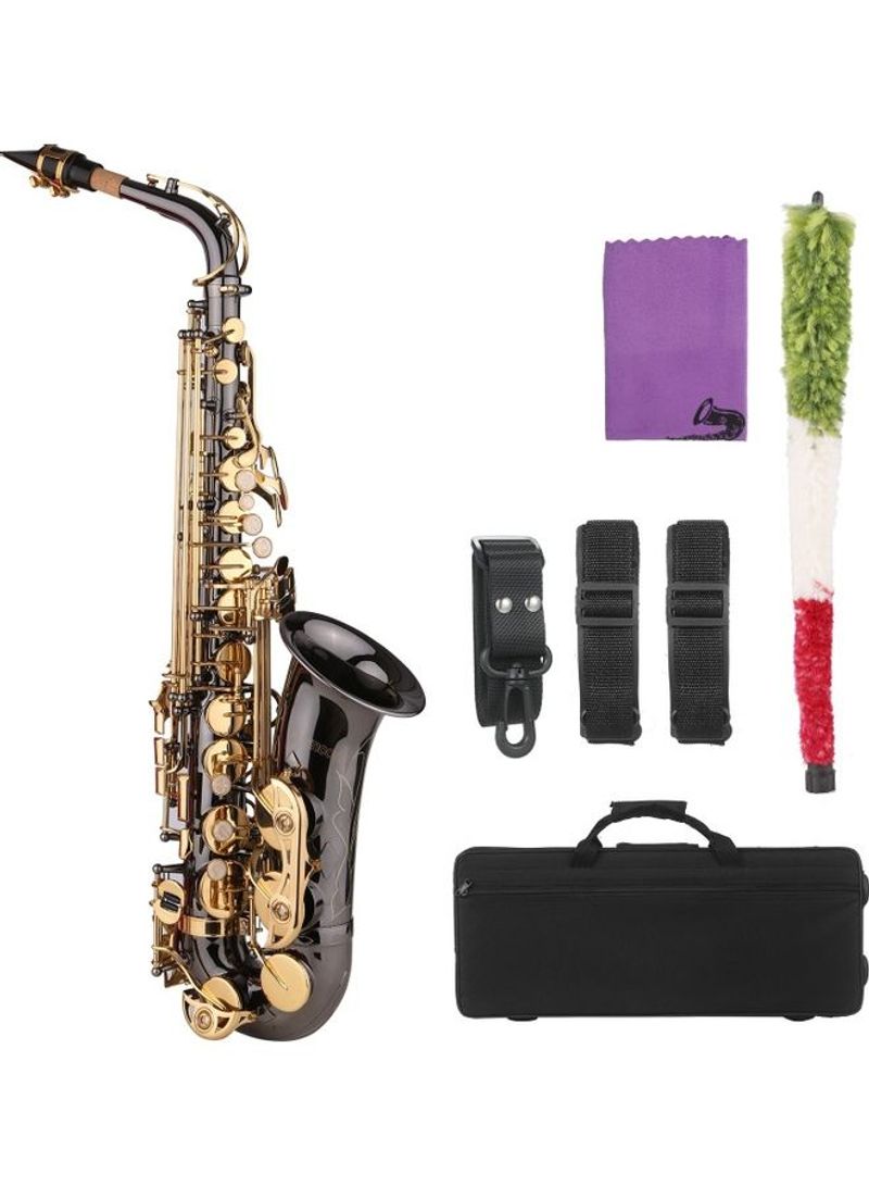 E-Flat Saxophone with Kit for Intermediate Players
