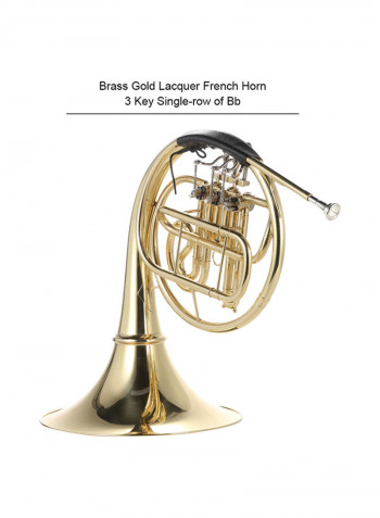 Trumpet BB Flat Brass Wind Instrument