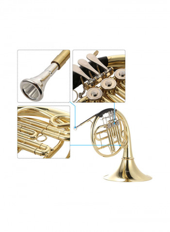 Trumpet BB Flat Brass Wind Instrument