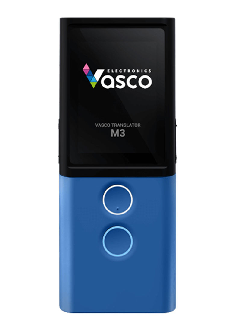 Wireless M3 Voice Translator Blue/Black