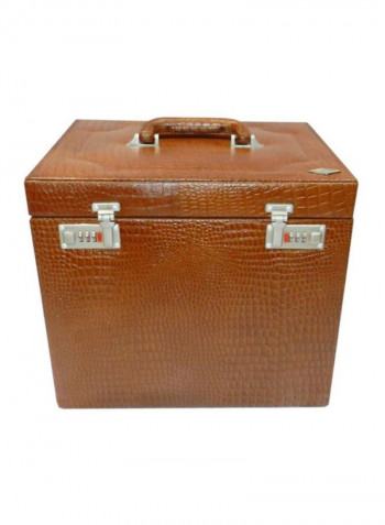 Genuine Leather Jumbo Jewellery Box