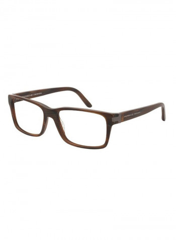 Men's Full Rim Square Eyeglass Frame