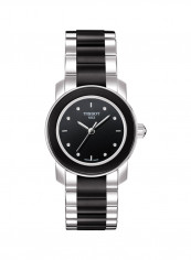 Women's Stainless Steel Analog Wrist Watch T064.210.22.056.00
