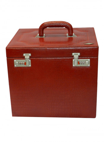 Genuine Leather Jumbo Jewellery Box