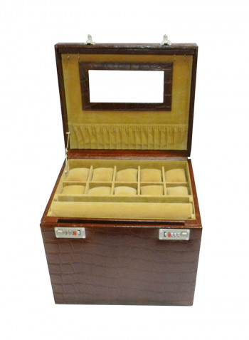 Jumbo Leather Jewellery Box