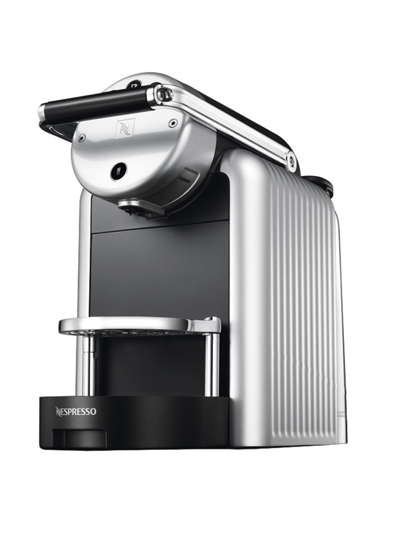Zenius Coffee Machine 1560W ZN100EUR1 Silver/Black