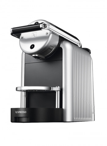 Zenius Coffee Machine ZN100EUR1 أسود/ فضي