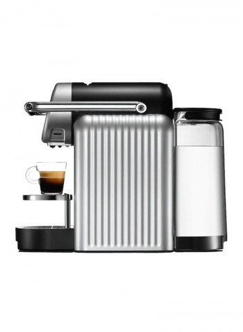 Zenius Coffee Machine ZN100EUR1 أسود/ فضي