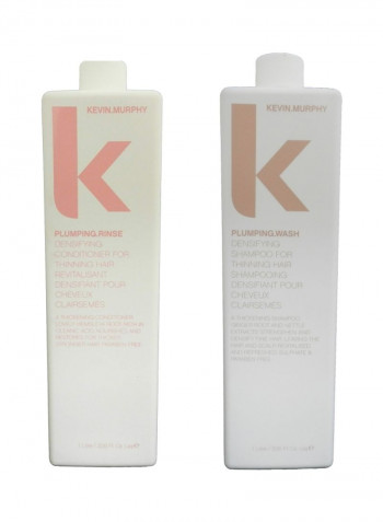 2-Piece Plumping Shampoo And Conditioner 33.6ounce