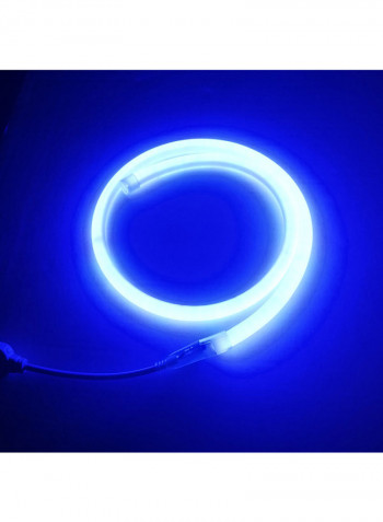 LED Neon Rope Light Blue 15meter