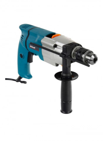 PT Makita Drill Machine 20mm 800W HP2000 Blue/Silver/Black 20millimeter