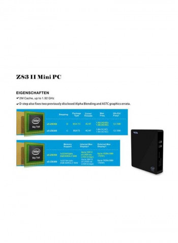Z83 Mini TV Box XD4989702 Black