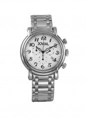 Men's Casual Stainless Steel Chronograph Wrist Watch 6618 GSMC 01