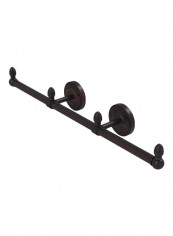 Prestige Regal Collection Three Arm Towel Holder Brown 22.5x3.3x3.5inch