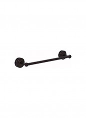 Que New Collection Shower Door Towel Bar Brown 18inch