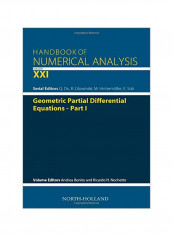 Geometric Partial Differential Equations : Part I Hardcover
