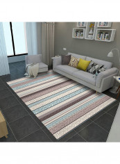 Geometric Pattern Living Room Carpet Multicolour 200x300centimeter