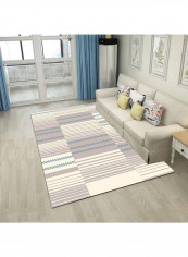 Geometric Pattern Living Room Carpet Multicolour 200x300centimeter