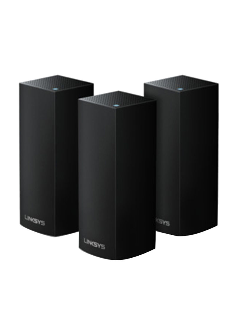 Velop Tri-Band Home Mesh WiFi System, Pack Of 3 Black