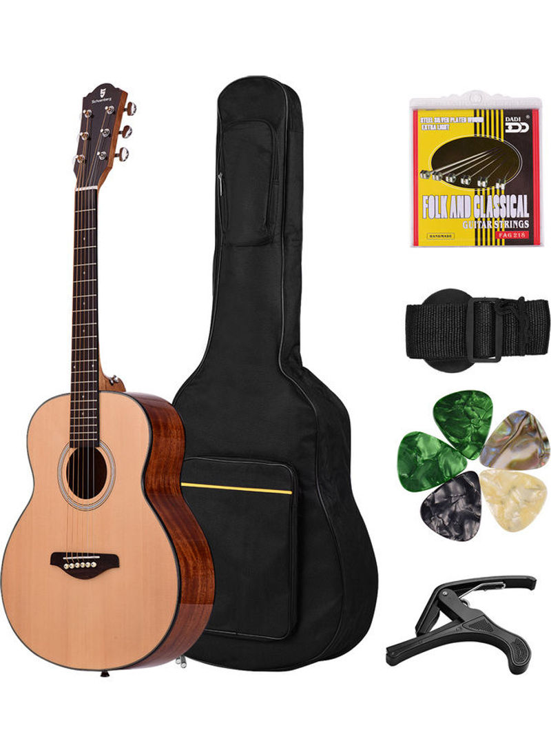 36-Inch Acoustic Guitar Set