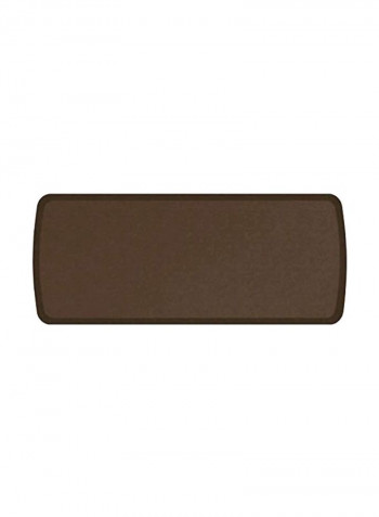 Elite Premier Anti-Fatigue Floor Mat Brown 20x36inch
