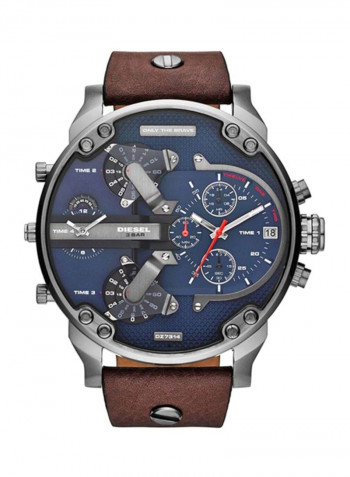 Men's Mr. Daddy 2.0 Water Resistance Chronograph Watch Dz7314