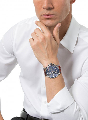 Men's Mr. Daddy 2.0 Water Resistance Chronograph Watch Dz7314
