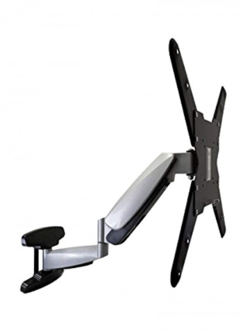 Smooth Series Articulating TV Wall Mount Bracket Above 65 Inch Black/Grey