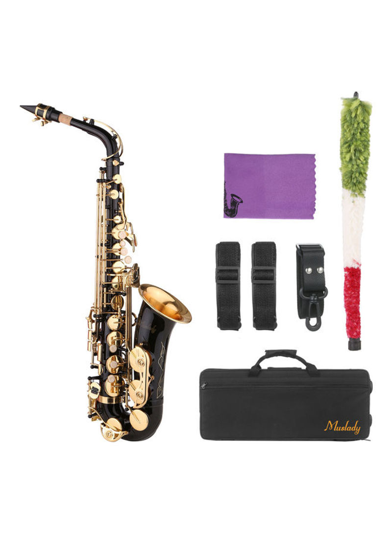 E-Flat Saxophone with Kit for Intermediate Players