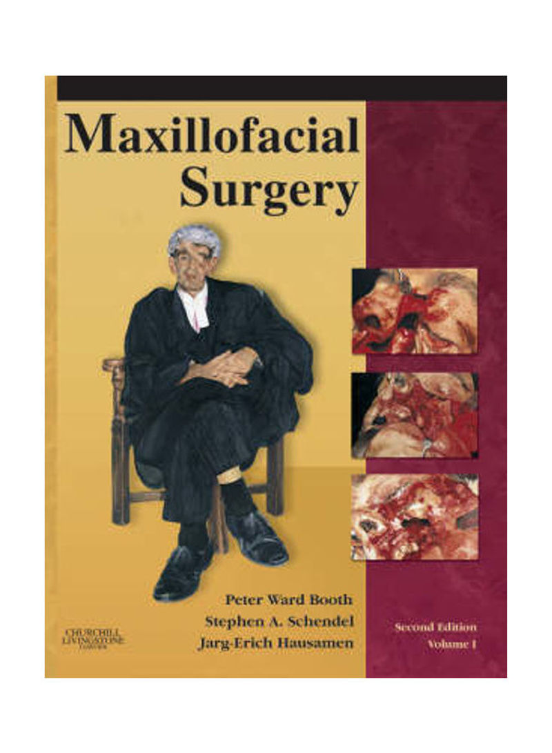 Maxillofacial Surgery Hardcover English by Peter Ward Booth
