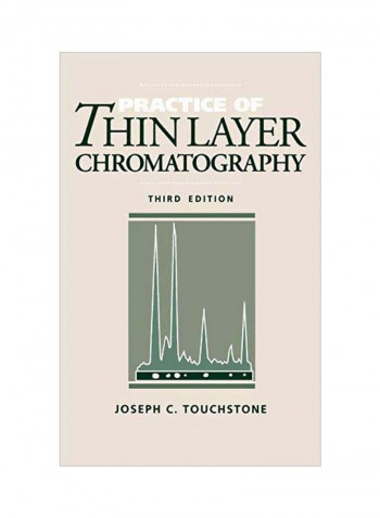 Practice Of Thin Layer Chromatography Hardcover 3