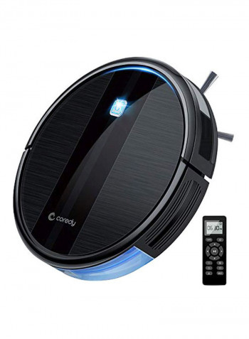 Robotic Vacuum Cleaner With Remote Control 30W 0.55 l 30 W 16009099 Black