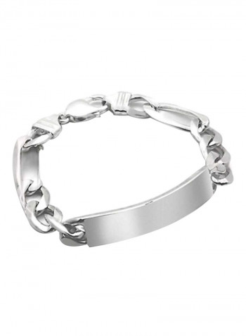 925 Sterling Silver ID Identification Bracelet