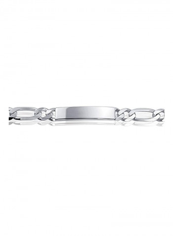 925 Sterling Silver ID Identification Bracelet