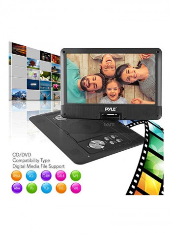 Portable DVD CD Player PDH14 Black