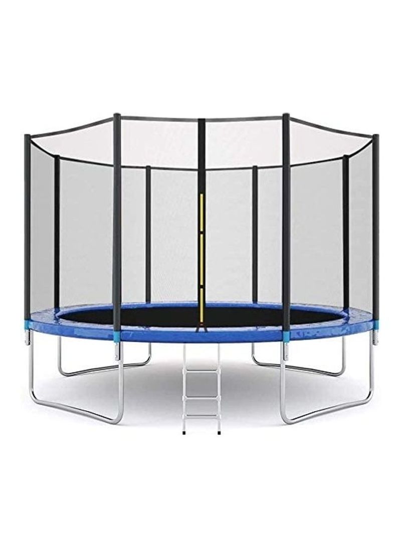 Outdoor Trampoline With Safety Enclosure 12feet