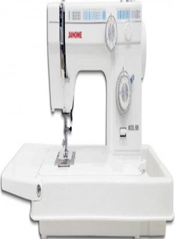 Sewing Machine - 808 White/Blue