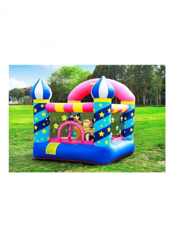 Inflatable Small Castle Bouncer Game