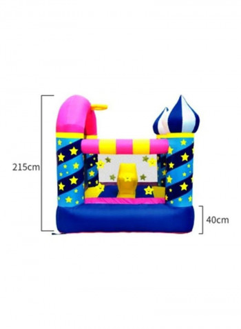 Inflatable Small Castle Bouncer Game