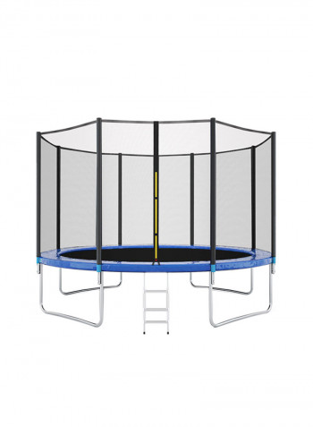Outdoor Trampoline With Safety Enclosure 12feet