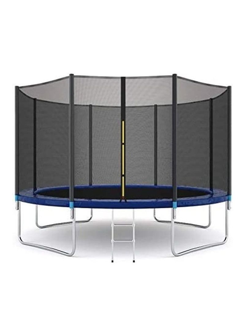 Outdoor Trampoline With Safety Enclosure 12feet