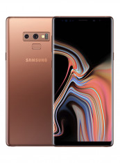 Galaxy Note 9 Dual SIM Metallic Copper 128GB 4G LTE