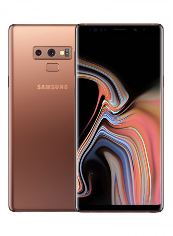 Galaxy Note 9 Dual SIM Metallic Copper 128GB 4G LTE