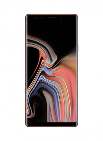 Galaxy Note 9 Dual SIM Metallic Copper 128GB 4G LTE